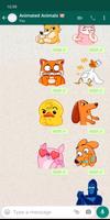 Animals Stickers WAStickerApps screenshot 1