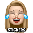 Emojis 3D Aufkleber WASticker