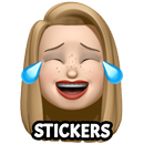 Adesivos Emojis 3D WASticker APK