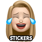 Emojis 3D Aufkleber WASticker Zeichen