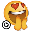 Geanimeerde emoji's WASticker