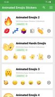 Анимированные Emojis WASticker скриншот 1