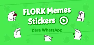 Flork Stickers memes WASticker