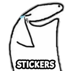 Flork Mèmes stickers WASticker icône