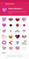 Hearts stickers WASticker screenshot 1