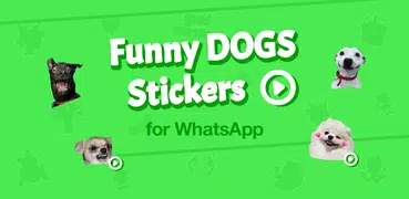Dog meme sticker WAStickerApps