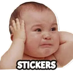 Baby Memes Stickers WASticker Icon