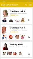 Baby Memes Stickers WASticker ảnh chụp màn hình 1