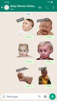 Baby Memes Stickers WASticker ảnh chụp màn hình 2