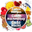 WAStickers- Stickers Guten Morgen und Gute Nacht APK