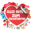 Alles Gute zum Valentinstag Aufkleber APK
