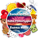 WASrickers- Figurine Buongiorno e Buona Notte APK