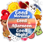 WAStickers- Good Morning, and Night Stickers 圖標