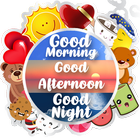 WAStickers- Good Morning, and Night Stickers आइकन