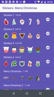 WAStickers- Stickers Merry Christmas ภาพหน้าจอ 1