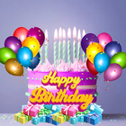 GIF Happy Birthday Stickers icône