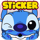 Cartoon Sanrio Stickers Kawaii APK