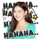 Sticker WA Oh My Girl Kpop WAStickerApps ไอคอน