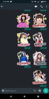 Sticker WA Oh My Girl Kpop WAStickerApps اسکرین شاٹ 1