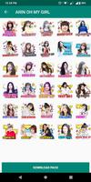 Sticker WA Oh My Girl Kpop WAStickerApps capture d'écran 3