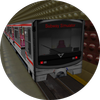 Subway Simulator Prague Metro أيقونة