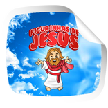 Figurinhas de Imagem de Jesus Cristo WA(Stickers)