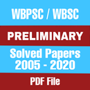 WBPSC / WBSC Preliminary Solved Papers 2005-2020 APK