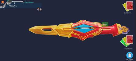 DX Dual Sword for Ultra Decker Affiche