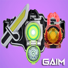 DX Henshin Belt for Gaim أيقونة