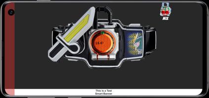 DX Henshin Belt for Gaim تصوير الشاشة 1
