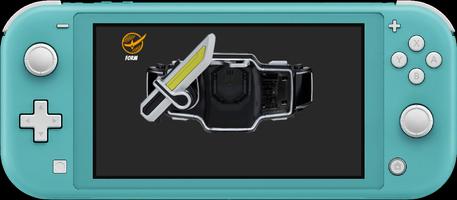 DX Henshin Belt for Gaim capture d'écran 3