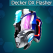 DX Ultraman Decker D Flasher