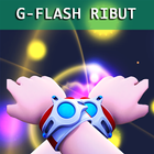 DX Ultraman Ribut G Flash Sim آئیکن