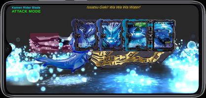 DX Henshin Belt SABER screenshot 1