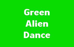 Green Alien Dance Ekran Görüntüsü 1