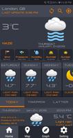 5 Day Weather Forecast Widget Live Weather Channel تصوير الشاشة 2