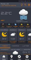 Weather Channel 2019, 5 Day Forecast Weather App Ekran Görüntüsü 2