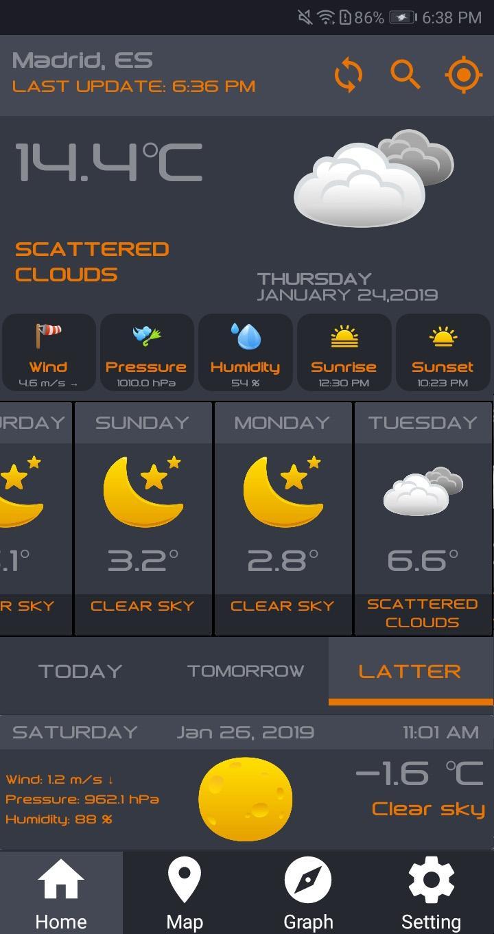 Weather Xl For Android Apk Download