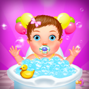 Soins bébé Jeu - Baby-sitter Jeu et Garderie APK