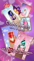 Salão de unhas Decoradas - Jog Cartaz