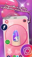 Salão de unhas Decoradas - Jog imagem de tela 1