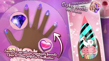 Salão de unhas Decoradas - Jog imagem de tela 2