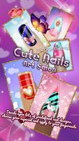 Cute Nails Art Salon – Manicur poster