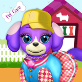 Cute Puppy Pet Daycare - Caring for Puppy Salon icon