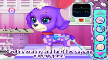Cute Puppy Pet Daycare - Caring for Puppy Salon screenshot 1