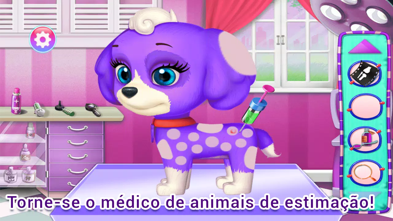 Download do APK de Animais Fofos - jogos de animais para cuidar