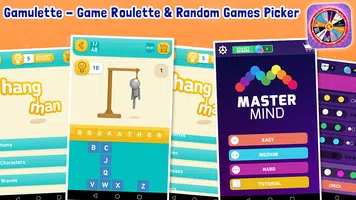 Roleta Jogos - Jogos ao Acaso imagem de tela 3