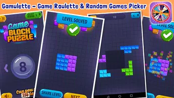 Roleta Jogos - Jogos ao Acaso imagem de tela 4