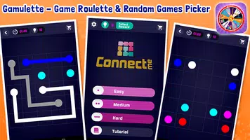 Roleta Jogos - Jogos ao Acaso imagem de tela 6