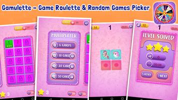 Jeux Roulette - Jeux Aléatoires capture d'écran 1